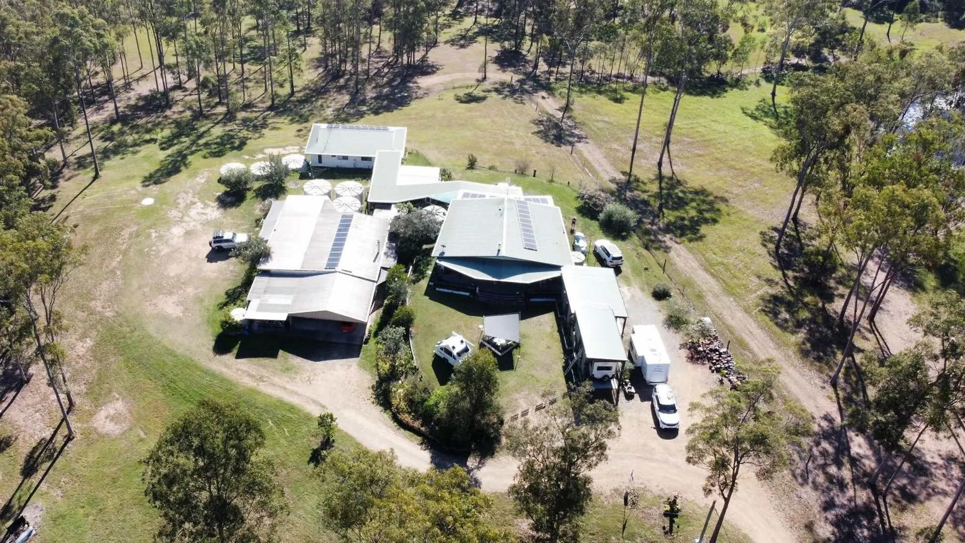 Luxury tent Linga Longa Spiritual Glamping Retreat Hotel Curra Australia