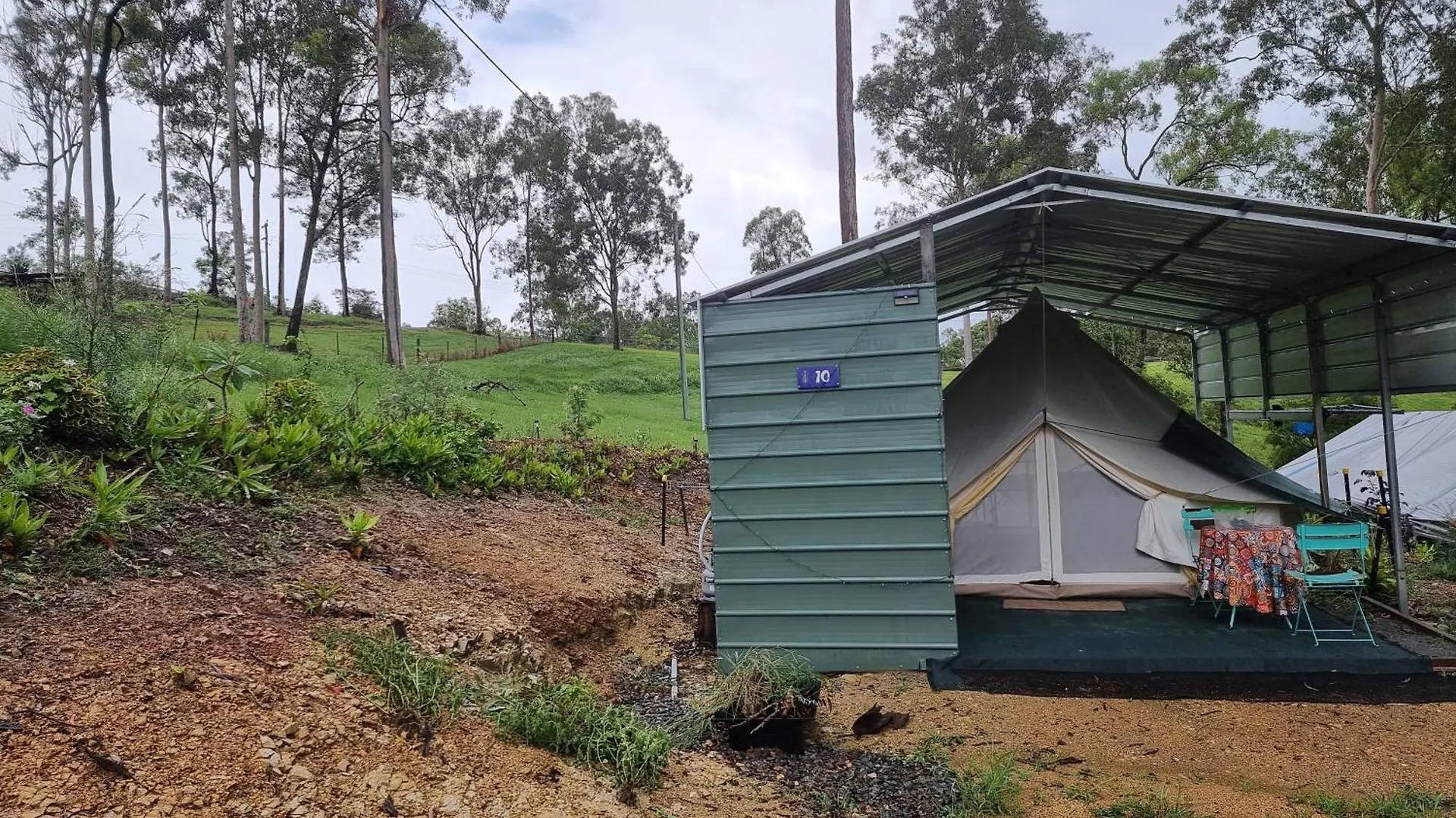 Linga Longa Spiritual Glamping Retreat Hotel Curra 0*,  Australia