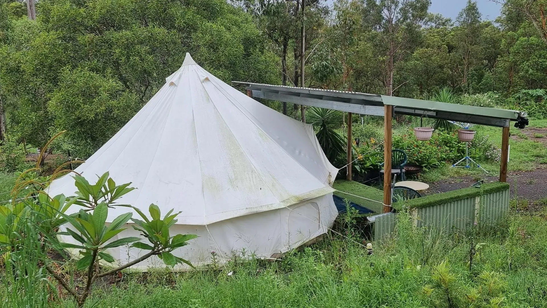 Linga Longa Spiritual Glamping Retreat Hotel Curra 0*,