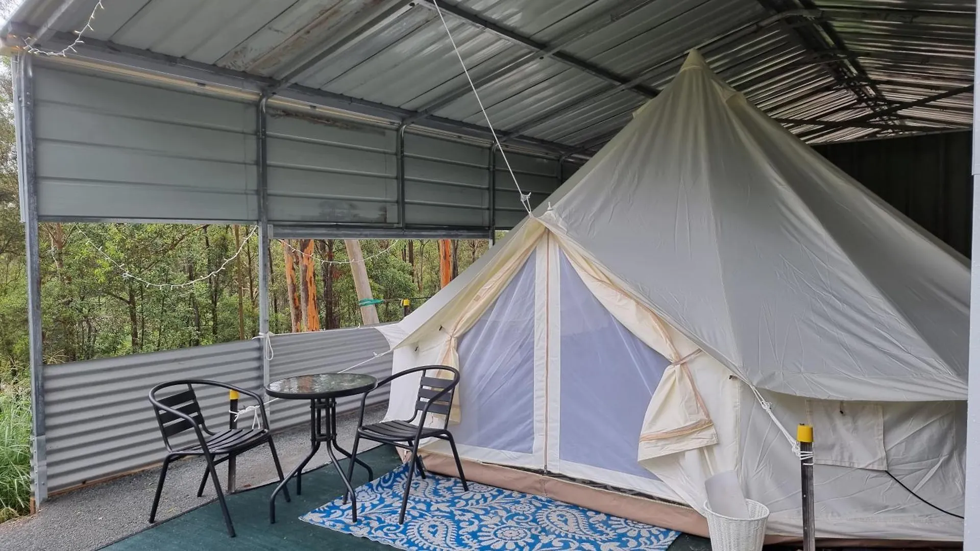 Linga Longa Spiritual Glamping Retreat Hotel Curra