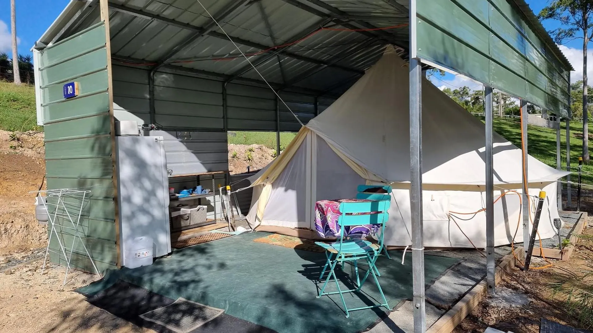 Linga Longa Spiritual Glamping Retreat Hotel Curra Luxury tent